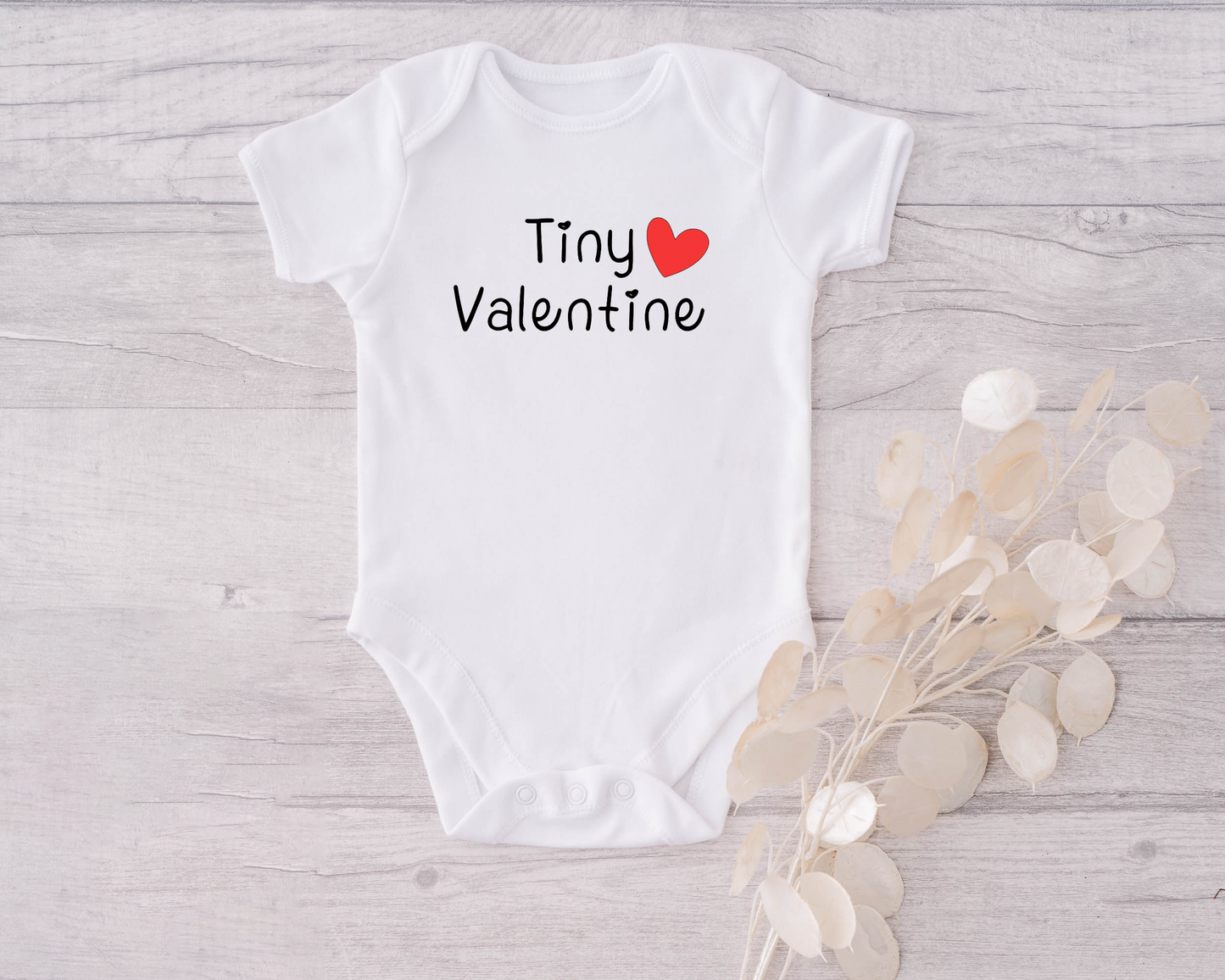 Tiny Valentine, Valentine's Day Onesie® Bodysuit | Cute Bodysuit